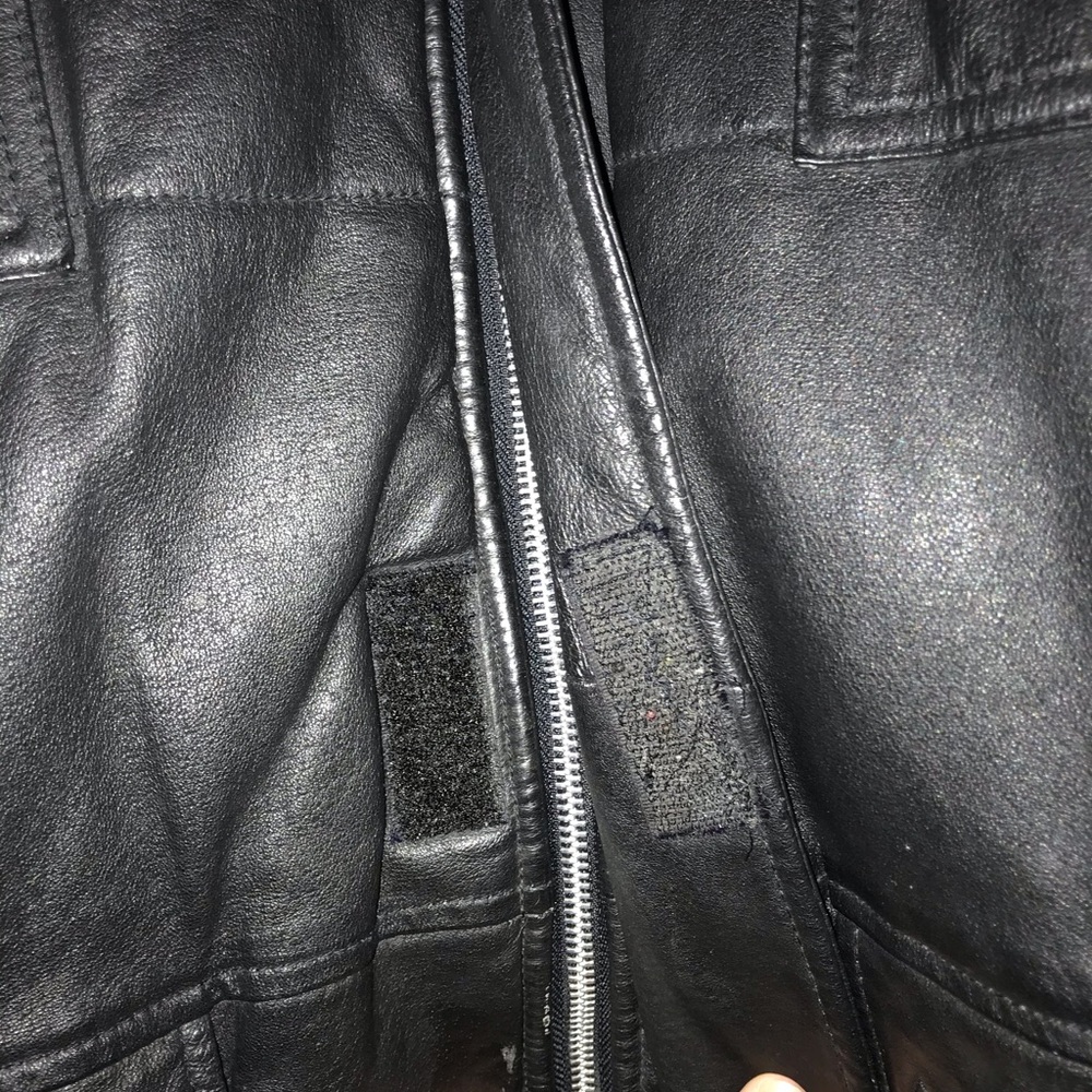 Wilson’s Leather Zip Front Jacket - image 6